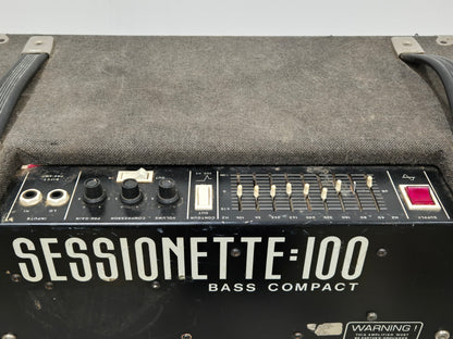 Sessionette Bass Combo - 100-watt Amplifier