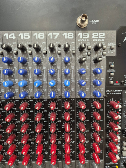 Peavey 24FX - 24-Channel Mixer with Dual DSP Engines w/ Flight Case