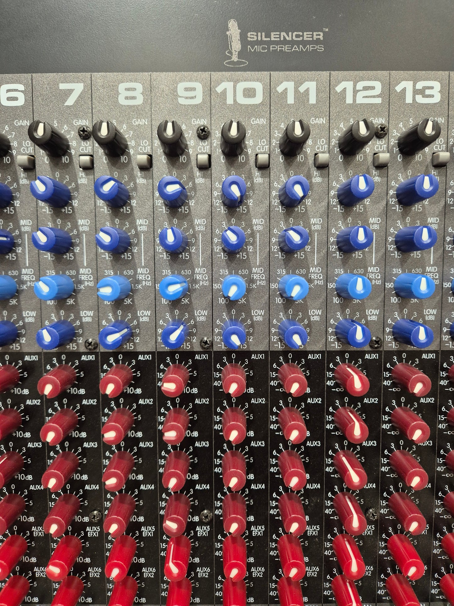 Peavey 24FX - 24-Channel Mixer with Dual DSP Engines w/ Flight Case