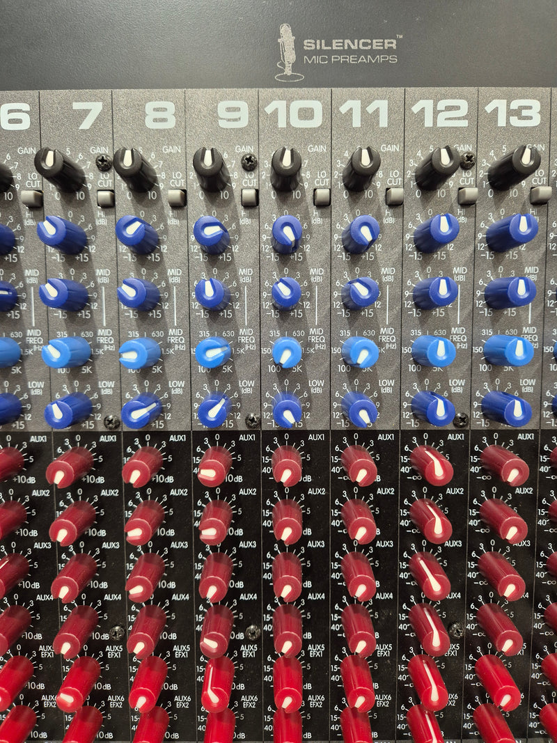 Peavey 24FX - 24-Channel Mixer with Dual DSP Engines w/ Flight Case - Image 6