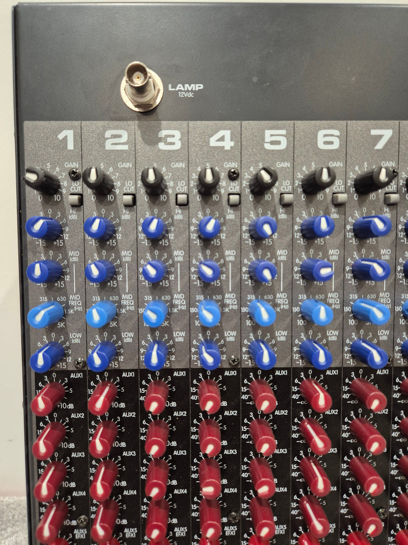 Peavey 24FX - 24-Channel Mixer with Dual DSP Engines w/ Flight Case - Image 8