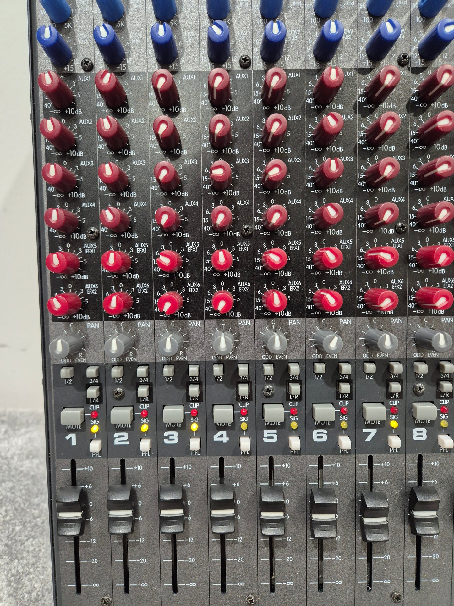 Peavey 24FX - 24-Channel Mixer with Dual DSP Engines w/ Flight Case