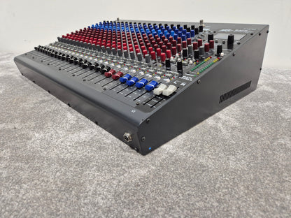 Peavey 24FX - 24-Channel Mixer with Dual DSP Engines w/ Flight Case