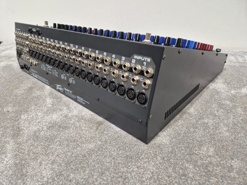 Peavey 24FX - 24-Channel Mixer with Dual DSP Engines w/ Flight Case - Image 12