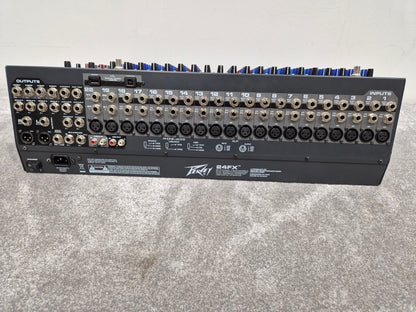 Peavey 24FX - 24-Channel Mixer with Dual DSP Engines w/ Flight Case