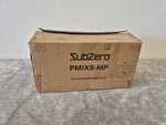 SubZero PMIX8-MP - 8 Channel Powered Mixer w/ Original Box - Image 11