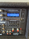 SubZero PMIX8-MP - 8 Channel Powered Mixer w/ Original Box - Photo 2
