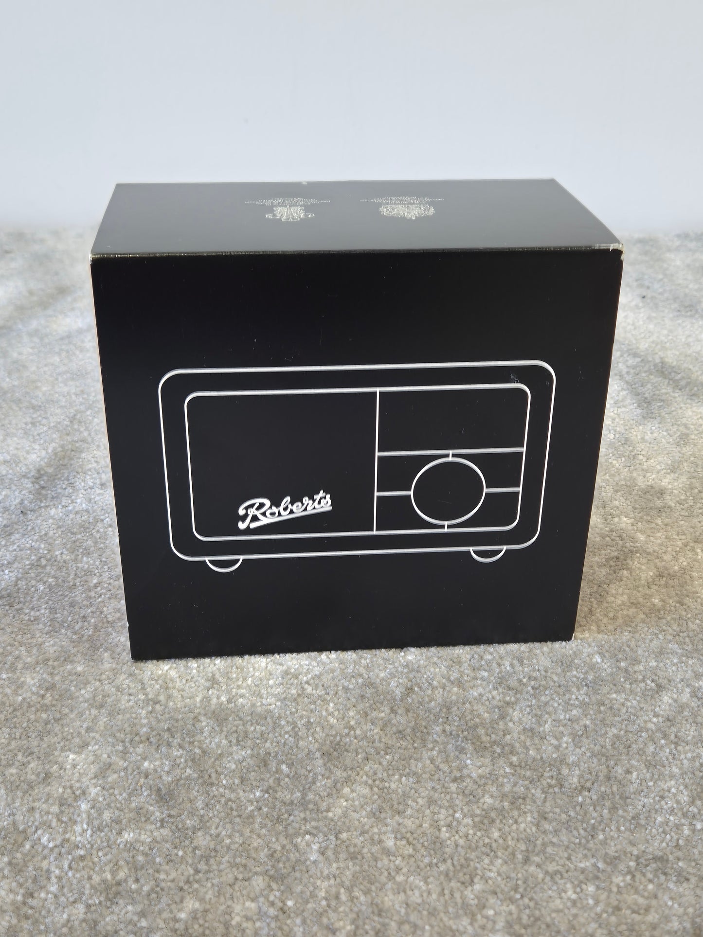 Roberts Revival Petite DAB Radio - Compact and Portable Digital Radio w/ Original Box