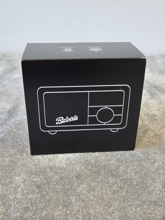 Roberts Revival Petite DAB Radio - Compact and Portable Digital Radio w/ Original Box