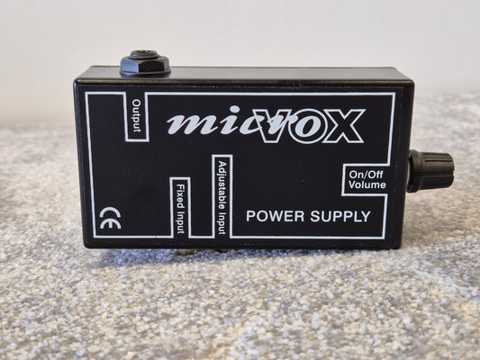 Microvox Standard Power Supply - Belt-Mounting Power Supply w/ Soft Case