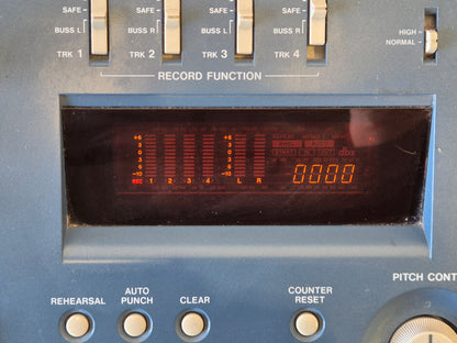 TASCAM Portastudio 424 Mk III - Cassette-Based Four-Track Recorder and Mixer