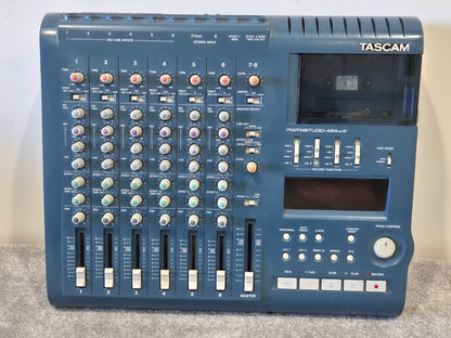 TASCAM Portastudio 424 Mk III - Cassette-Based Four-Track Recorder and Mixer
