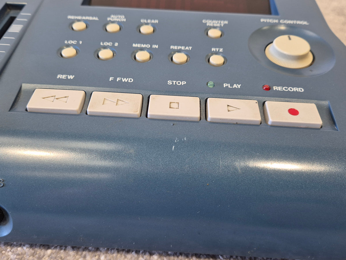 Kit Cintura Per TASCAM Portastudio 424 - Set Di Cinghie Per