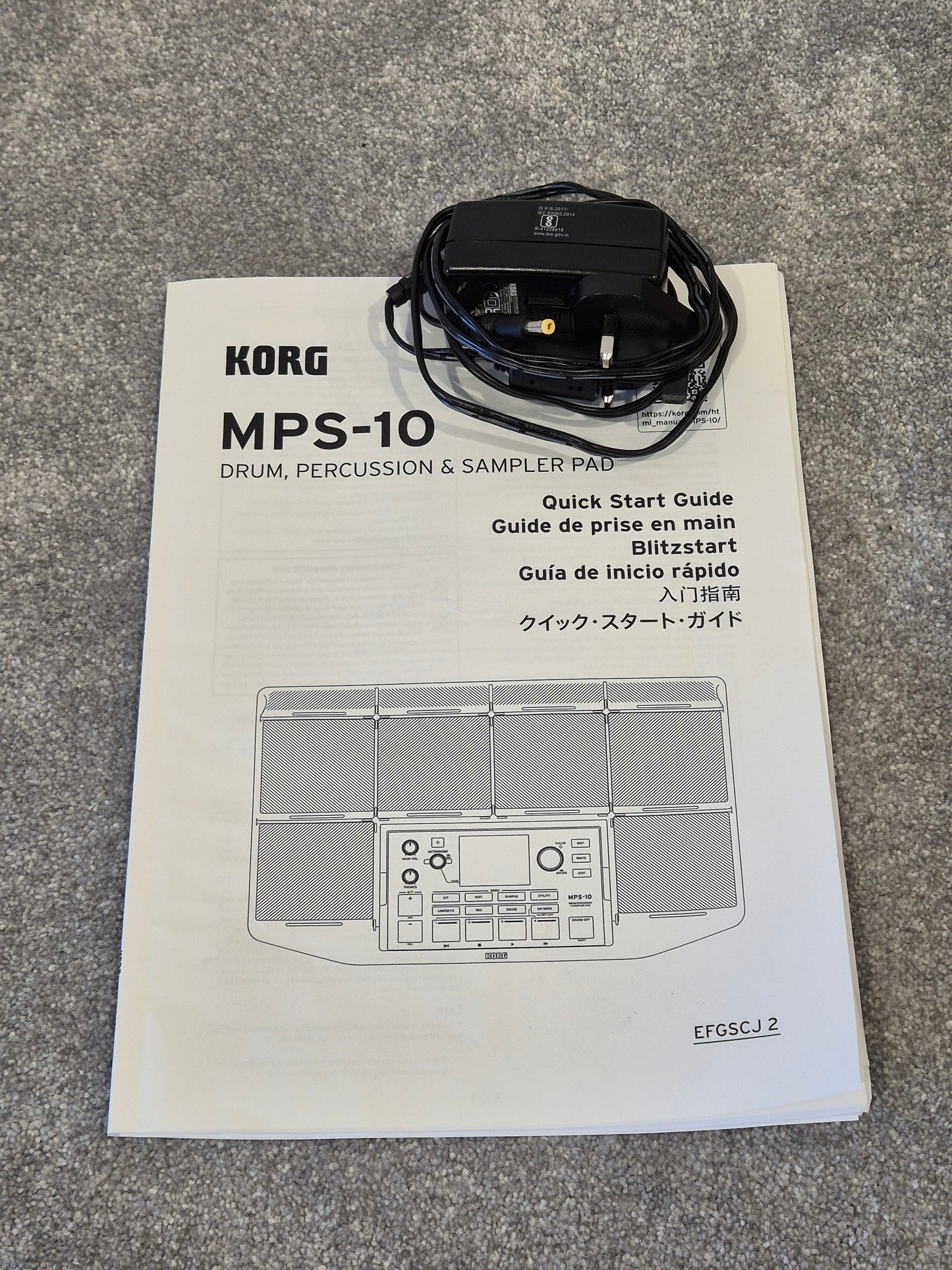 Korg MPS-10 - Drum and Percussion Technology Device