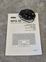 Korg MPS-10 Sampler Pad - Dynamic Percussion Interface - Excellent w/ Power Supply - Image 10