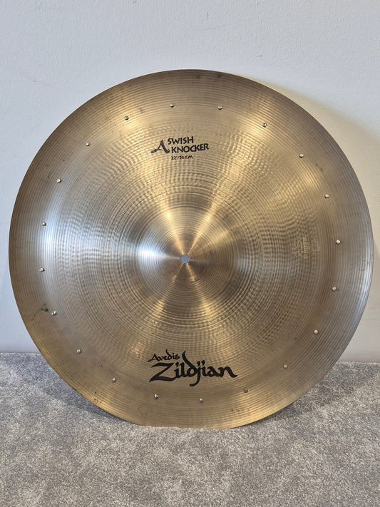 Zildjian 22 inch - A Series Swish Knocker Cymbal