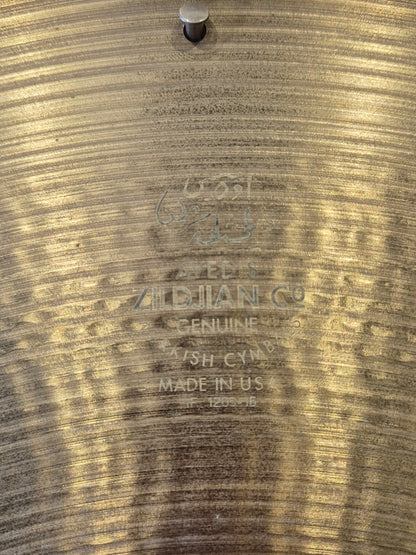 Zildjian 22 inch - A Series Swish Knocker Cymbal