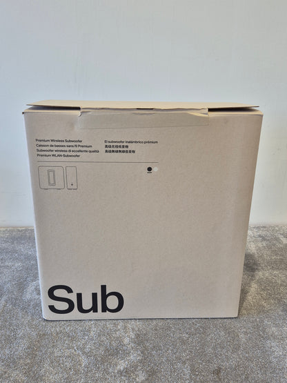 Sonos Sub Gen 3 - Deep Bass Subwoofer w/ Original Box