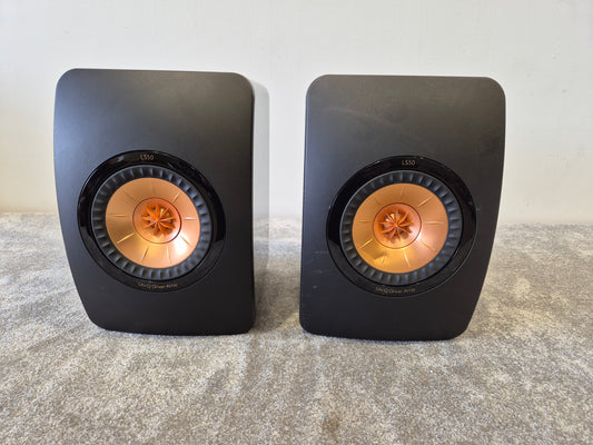 KEF LS50 - Precise Loudspeakers (Pair)