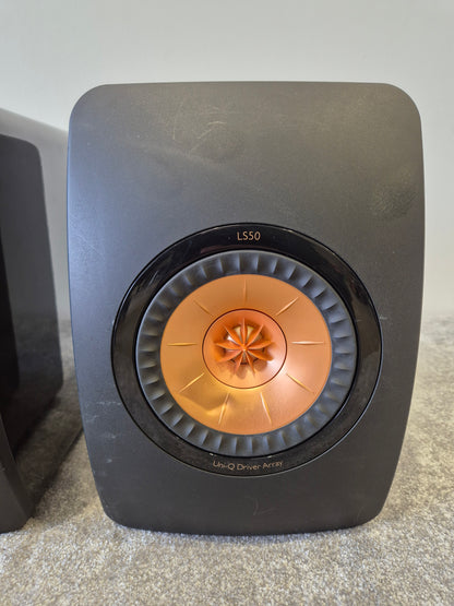 KEF LS50 - Precise Loudspeakers (Pair)
