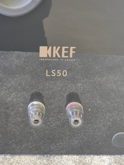 KEF LS50 - Precise Loudspeakers (Pair)