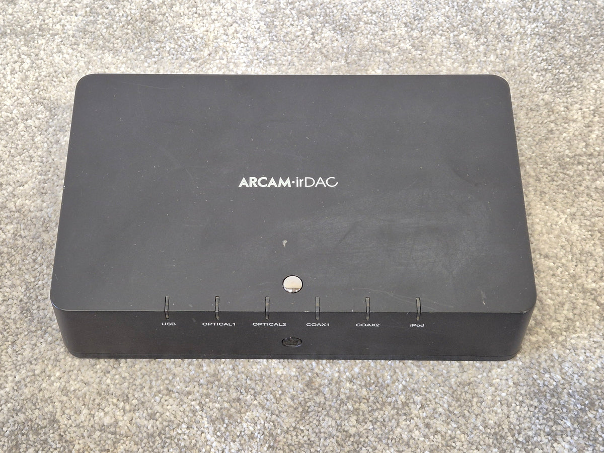 Arcam Irdac - Digital TO Analog Converter - High-Quality Audio Processing - Excellent w/ Power Supply & Remote Control