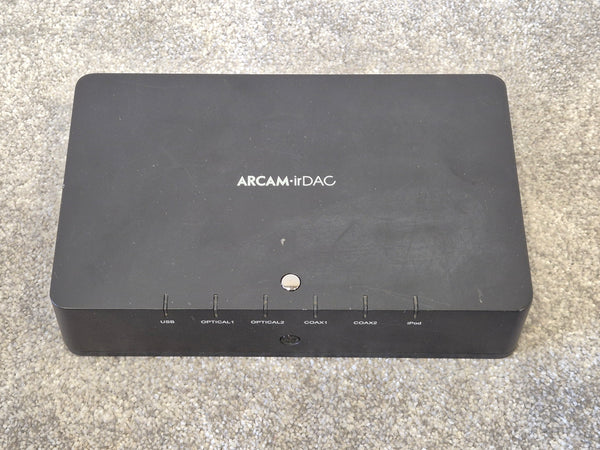 Arcam Irdac - Digital TO Analog Converter - High-Quality Audio Processing - Excellent w/ Power Supply & Remote Control