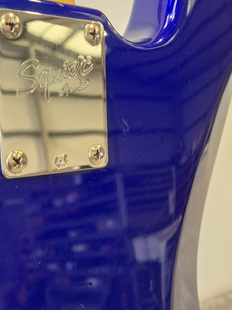 Squier Precision Bass - 4-String Bass Guitar (Read Description) - Image 11