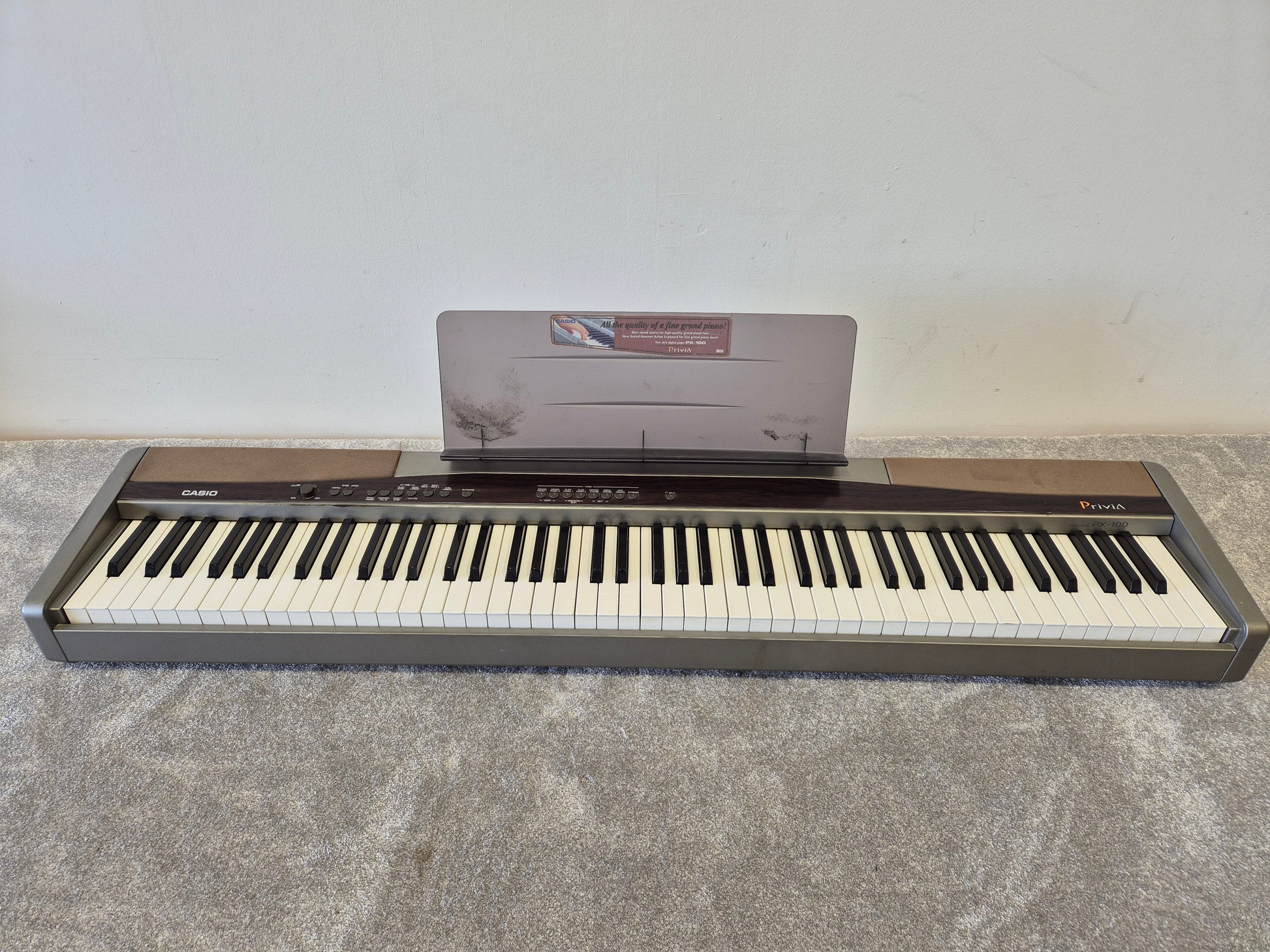 Casio Privia PX-100 88-Weighted Key Digital Piano (Read Description)