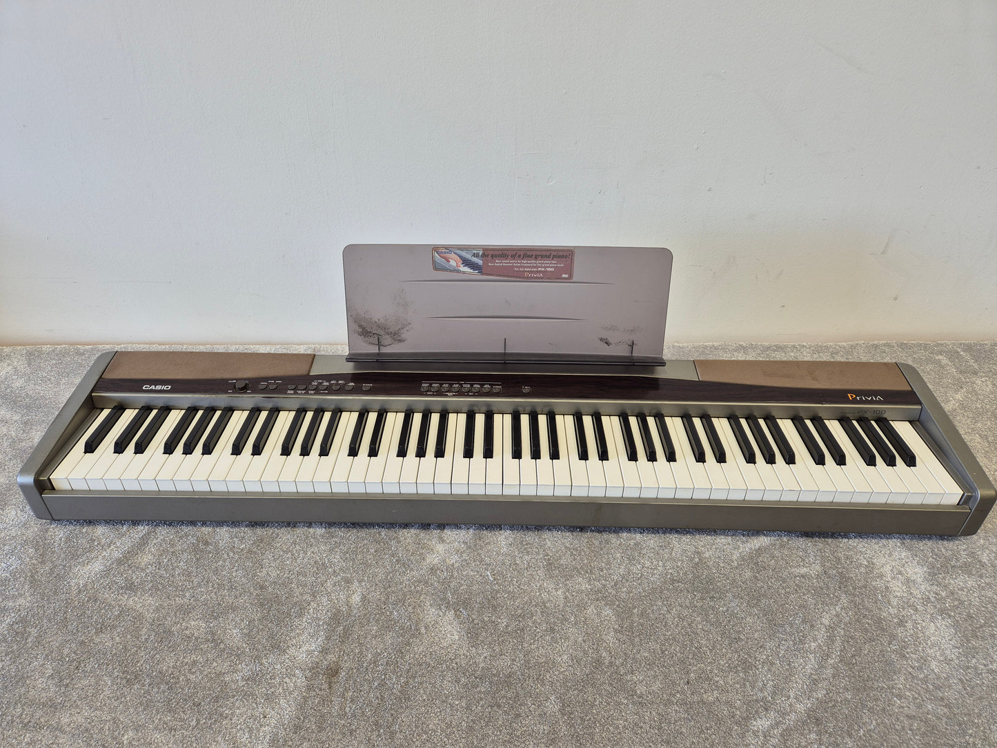 Casio Privia PX-100 - 88-Weighted Key Digital Piano (Read Description)