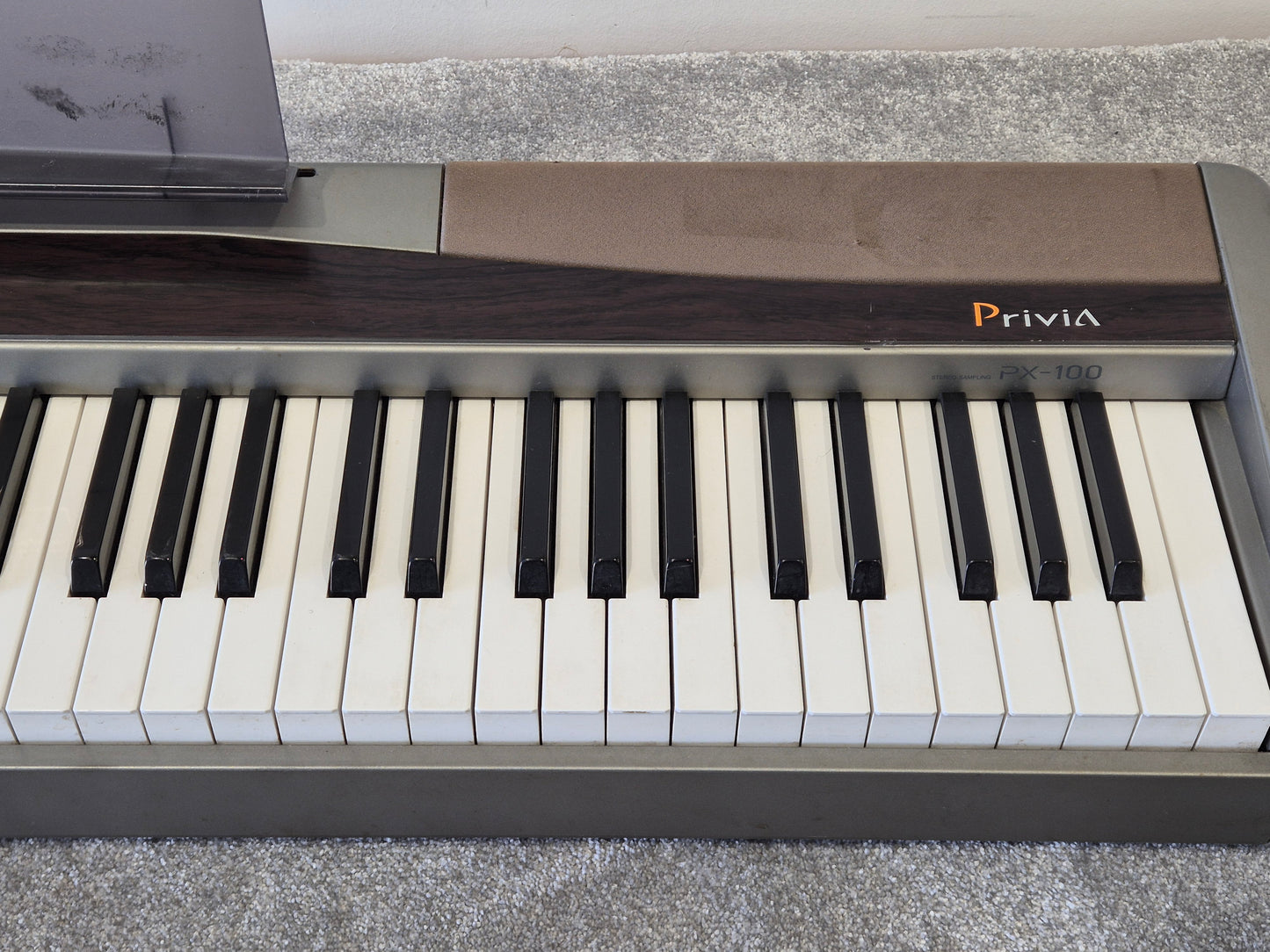 Casio Privia PX-100 - 88-Weighted Key Digital Piano (Read Description)