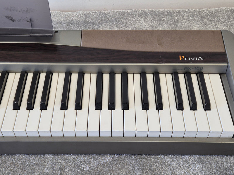 Casio Privia PX-100 - 88-Weighted Key Digital Piano (Read Description) - Image 4