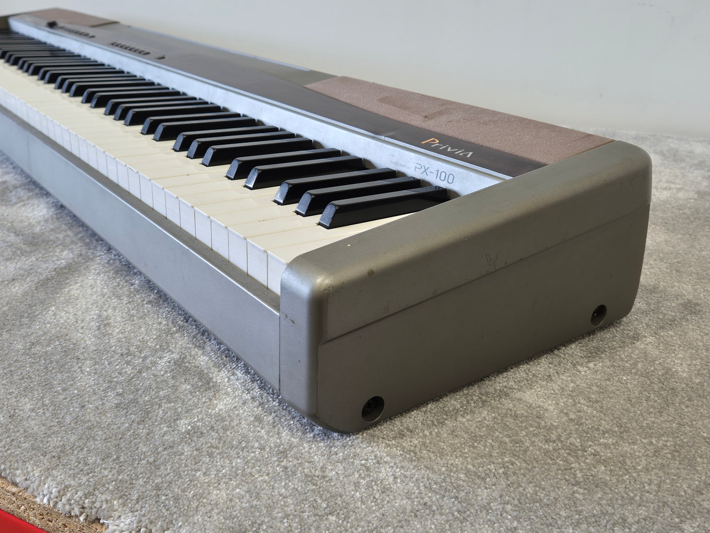 Casio Privia PX-100 - 88-Weighted Key Digital Piano (Read Description)