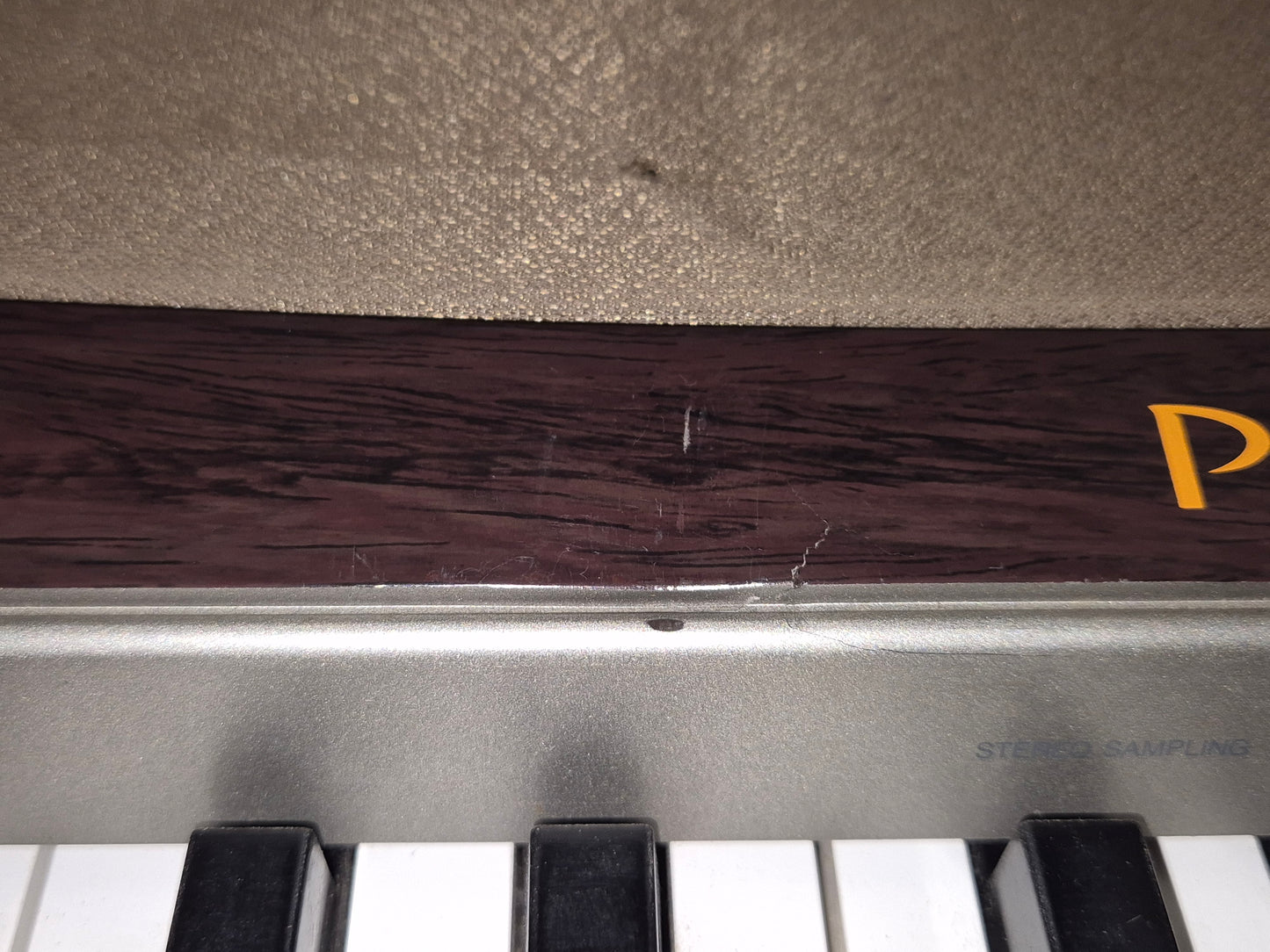 Casio Privia PX-100 - 88-Weighted Key Digital Piano (Read Description)
