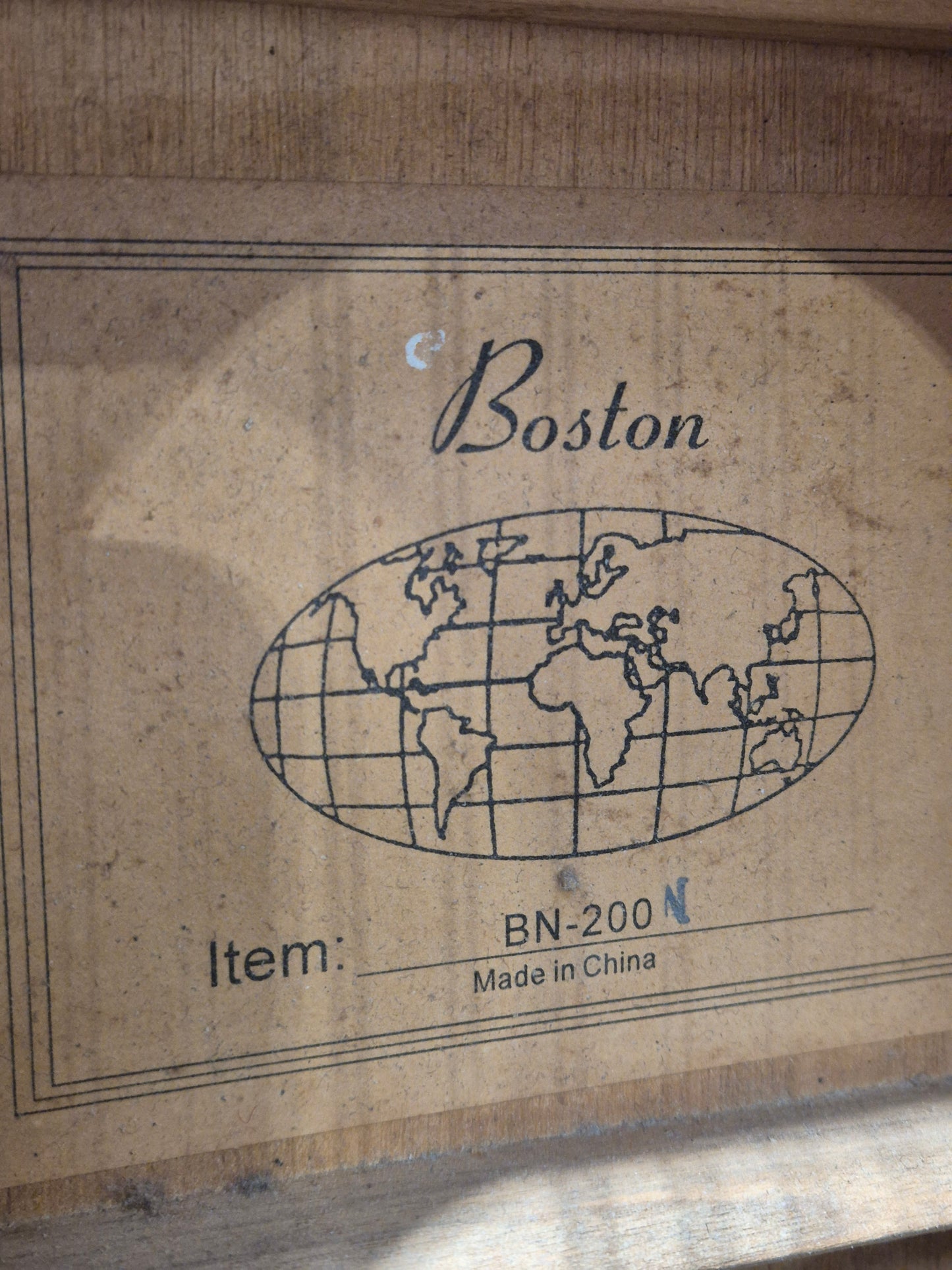 Boston BN-200 - Acoustic Guitar - Made in China