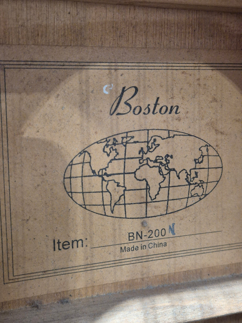 Boston BN-200 - Acoustic Guitar - Made in China - Image 4