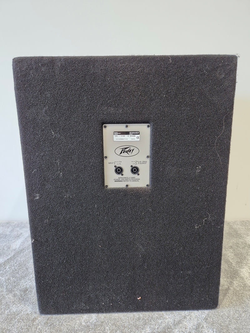 Peavey UL-118 - Passive PA Subwoofer - High Output Design - Excellent - Image 5