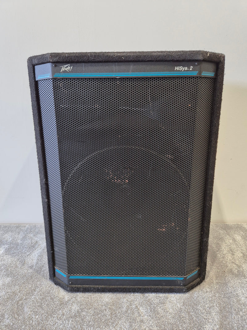 Peavey Hisys 2 - 600-watts Full-Range Operation PA Speaker (Very Good Condition) - Image 1