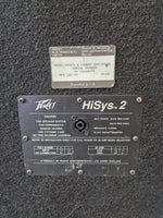 Peavey Hisys 2 - 600-watts Full-Range Operation PA Speaker (Very Good Condition) - Image 9