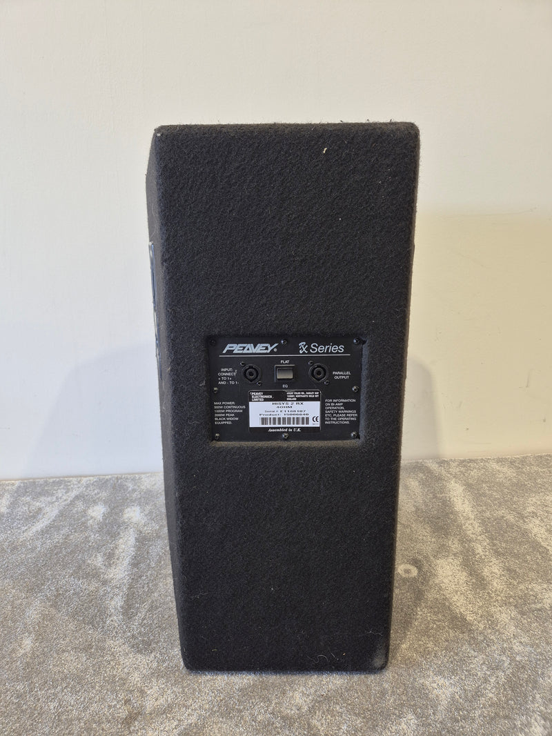 Peavey Hisys 2RX - FULL-RANGE Passive Speaker - Durable Construction - Very Good - Image 4