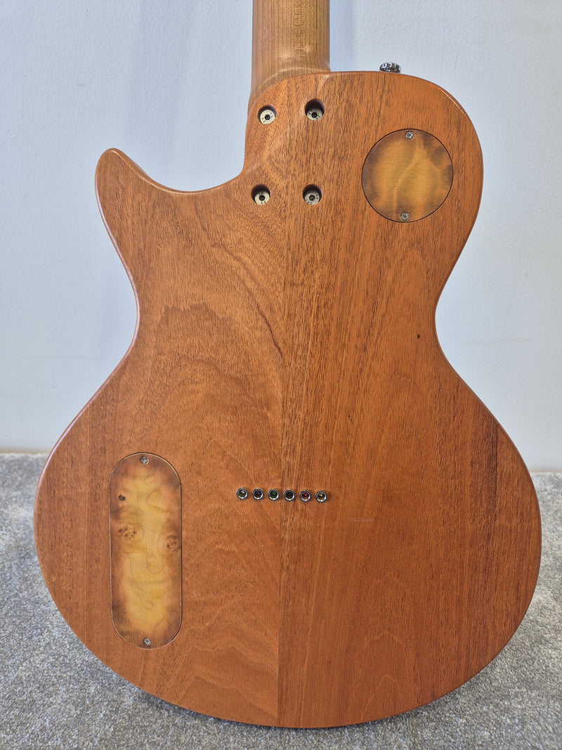 PJD Carey Elite - High-Quality Electric Guitar - Custom Design Body - Excellent - Image 10