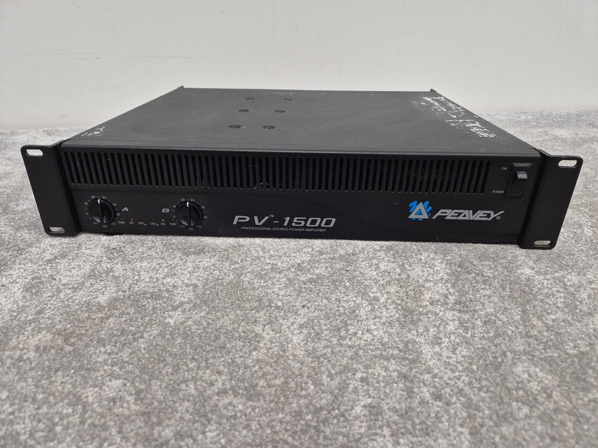 Peavey PV 1500 - 500-watts Stereo Power Amplifier