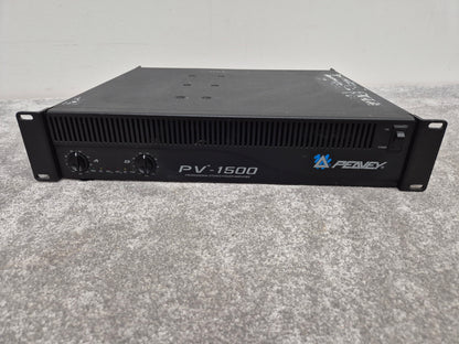 Peavey PV 1500 - 500-watts Stereo Power Amplifier