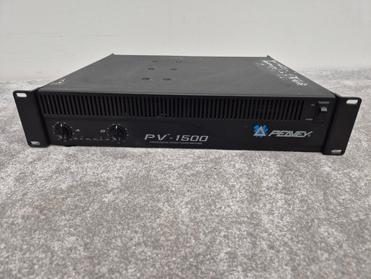 Peavey PV 1500 - 500-watts Stereo Power Amplifier