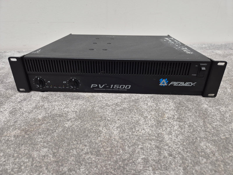 Peavey PV 1500 - 500-watts Stereo Power Amplifier - Image 1