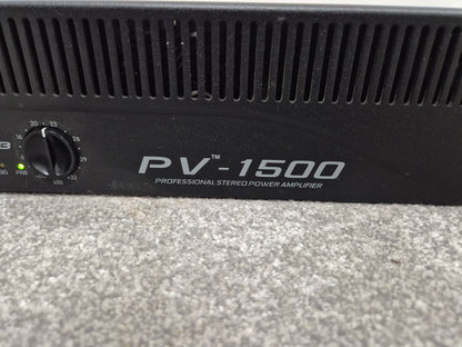 Peavey PV 1500 - 500-watts Stereo Power Amplifier