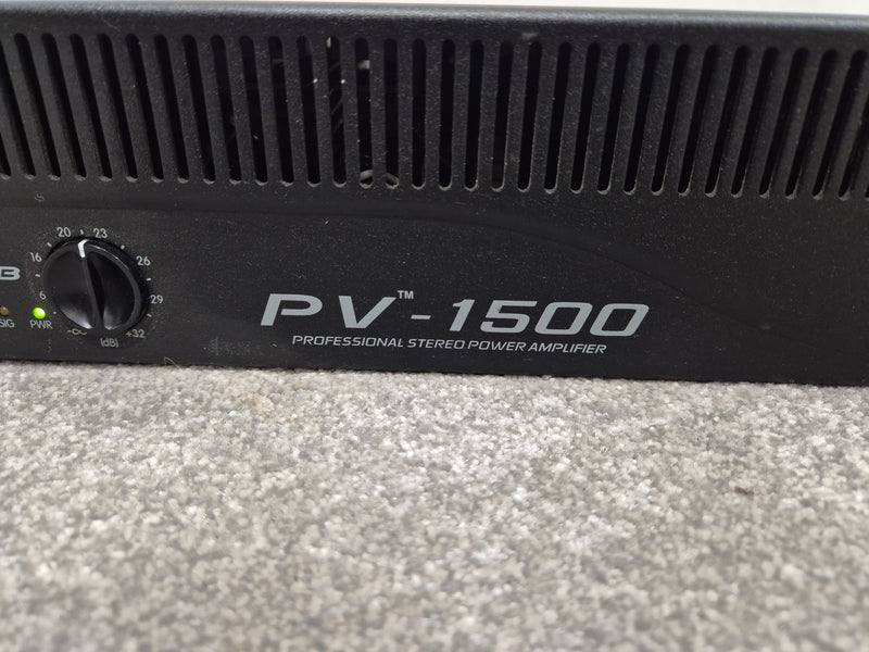 Peavey PV 1500 - 500-watts Stereo Power Amplifier - Image 3