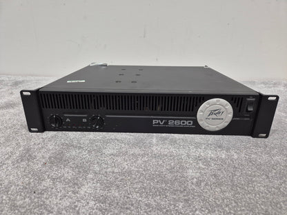 Peavey PV 2600 - Powerful 2-Channel Power Amplifier