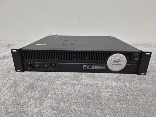 Peavey PV 2600 - Powerful 2-Channel Power Amplifier