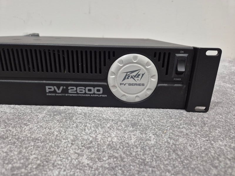 Peavey PV 2600 - Powerful 2-Channel Power Amplifier - Image 2